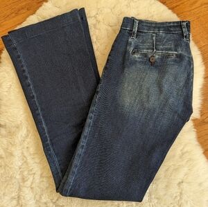 Joe's trouser denim jeans flare pants 24